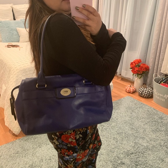 Blue Kate Spade  ♠️ purse - Picture 8 of 8